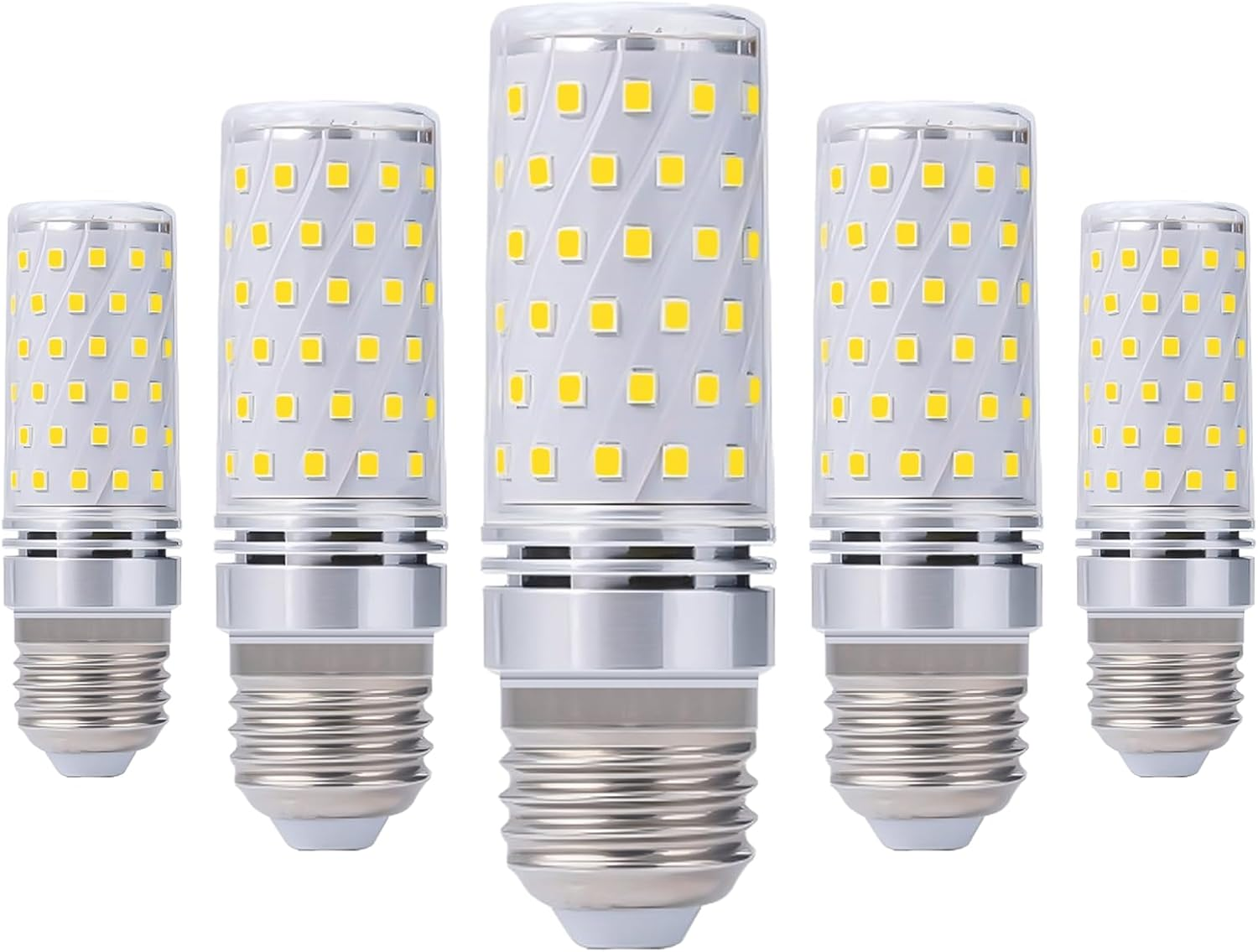 Queeplo E27 LED Bulb 16 W 3000 K (Pack of 5)