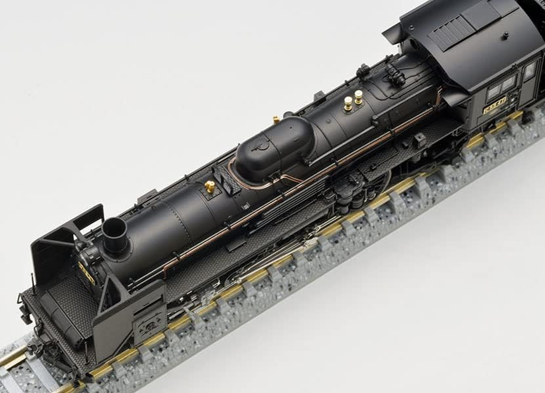 TOMIX N Gauge National Railway C55 Type 3D Hokkaido Specifications 2010 Railway Model Steam Locomotive image number 1