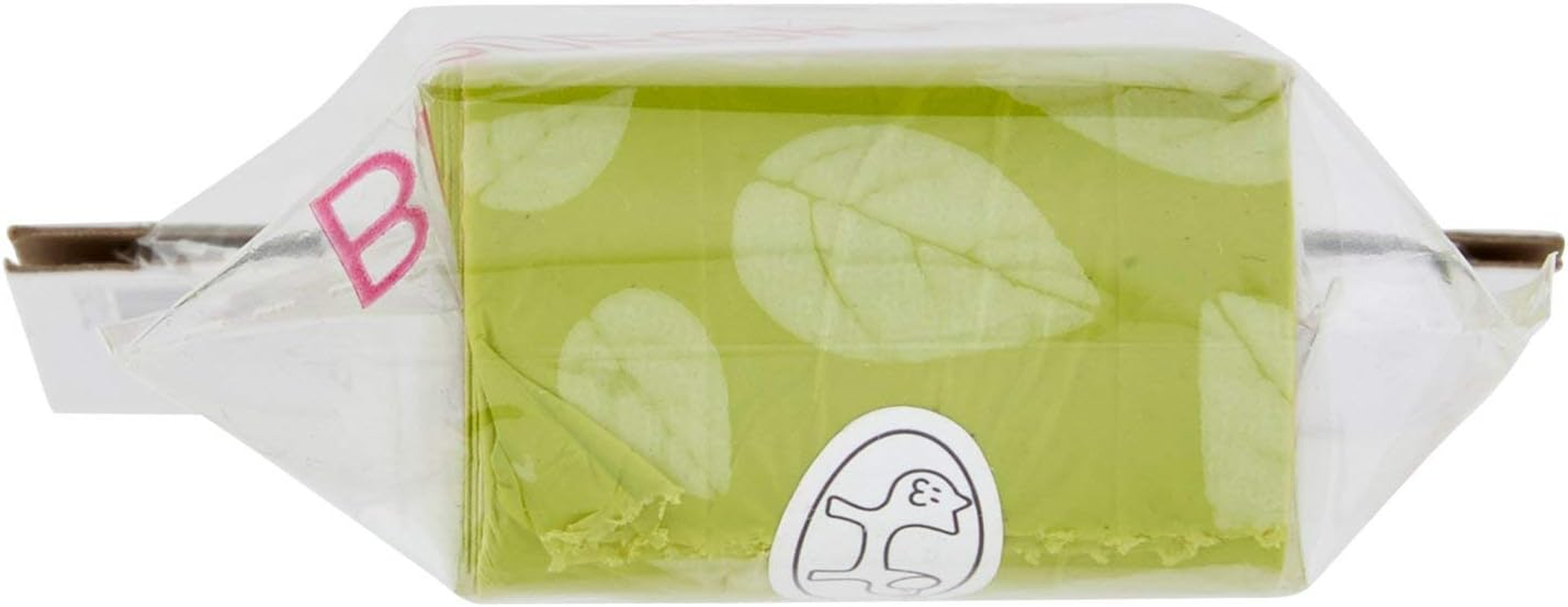 United Pets Bon Ton Nano Dog Poo Pickup Bag Refills, Green - Assorted image number 4