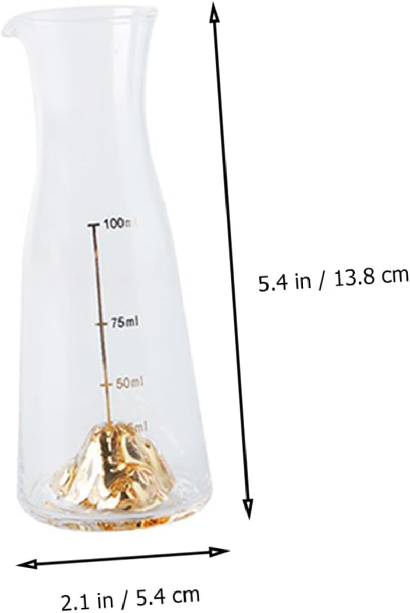 OKUMEYR White Wine Glass Glass Wine Bottle and Drinking Decanter for Home Use Includes Decanter for Easy Serving image number 5