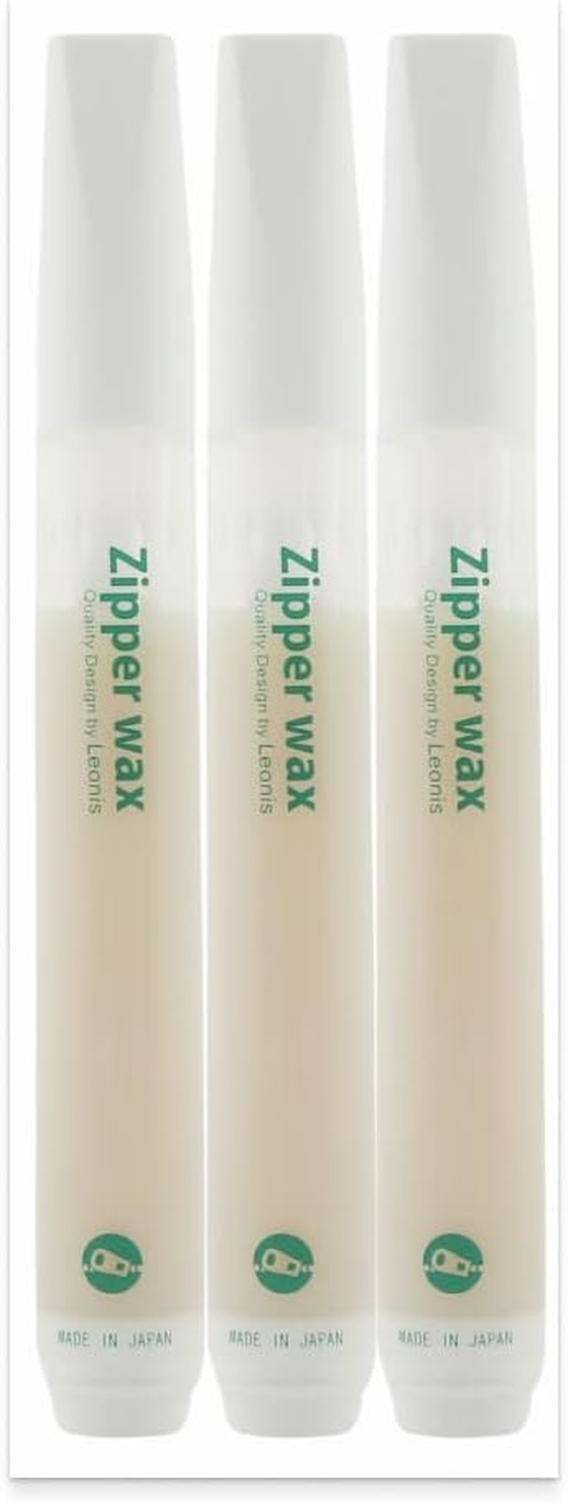 LEONIS Zipper Wax Pen 3 Count Pack [ 78105 ] image number 2