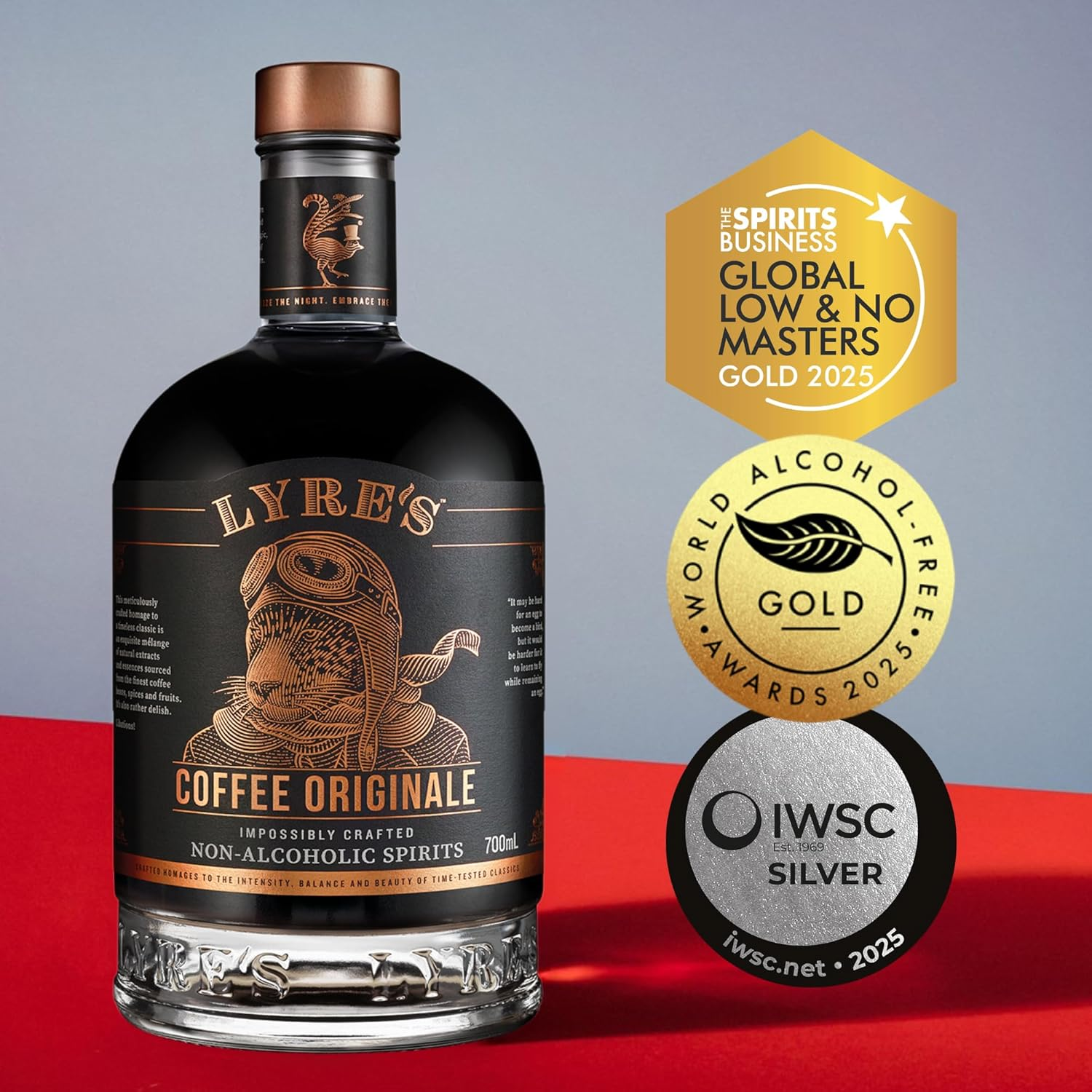 Lyre'S Coffee Originale Non-Alcoholic Spirit - Coffee 'Liqueur' Style | Award Winning | 700Ml image number 6