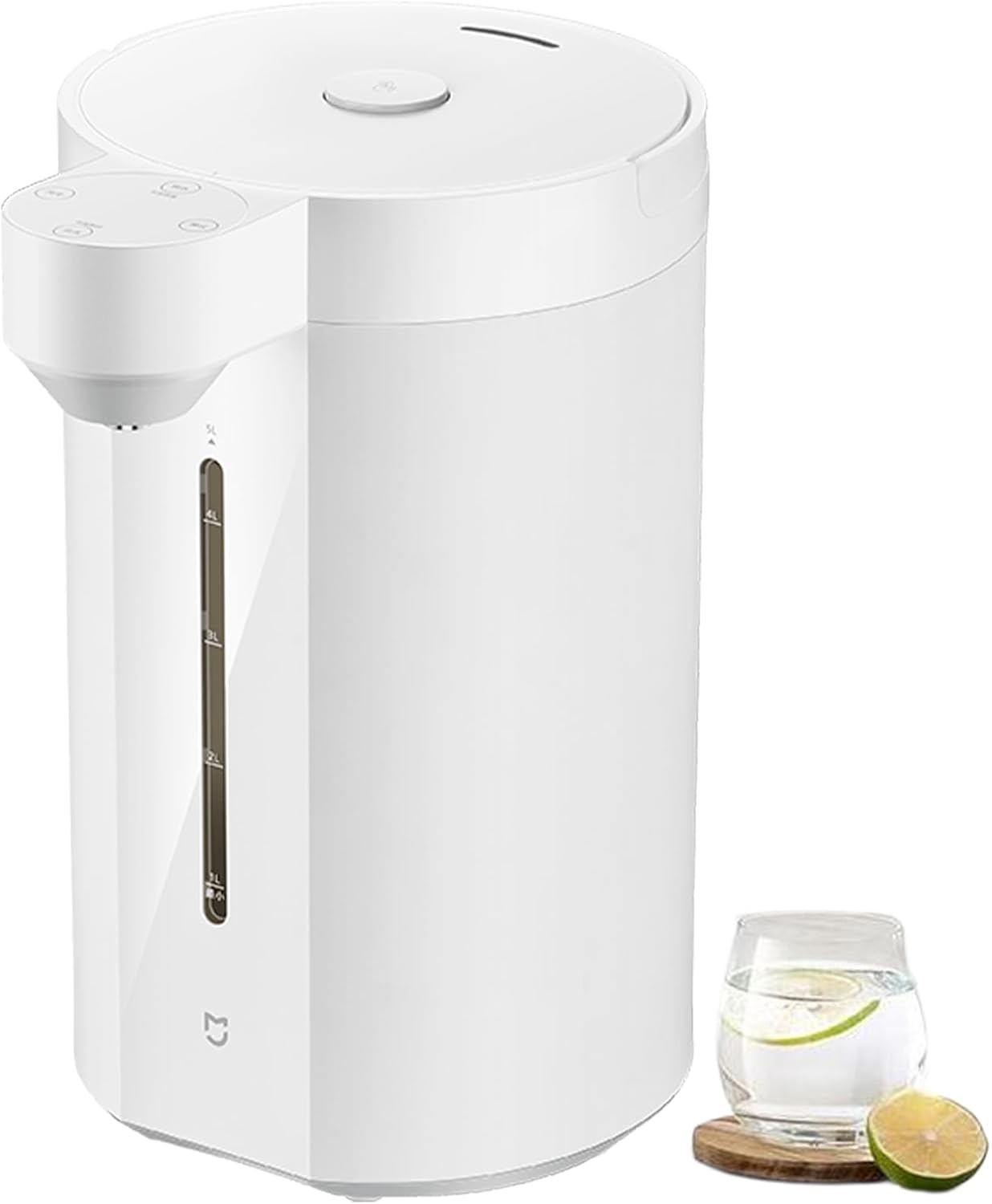 New Xiao MI MIJIA Hot Water Dispenser, 5L Electric Hot Water Urn Pot Dispenser, 40-90℃ Adjustable Temperatures, 316 Stainless Steel Countertop Water Heater, for Tea, Coffee, Baby Formula, 1600W image number 1