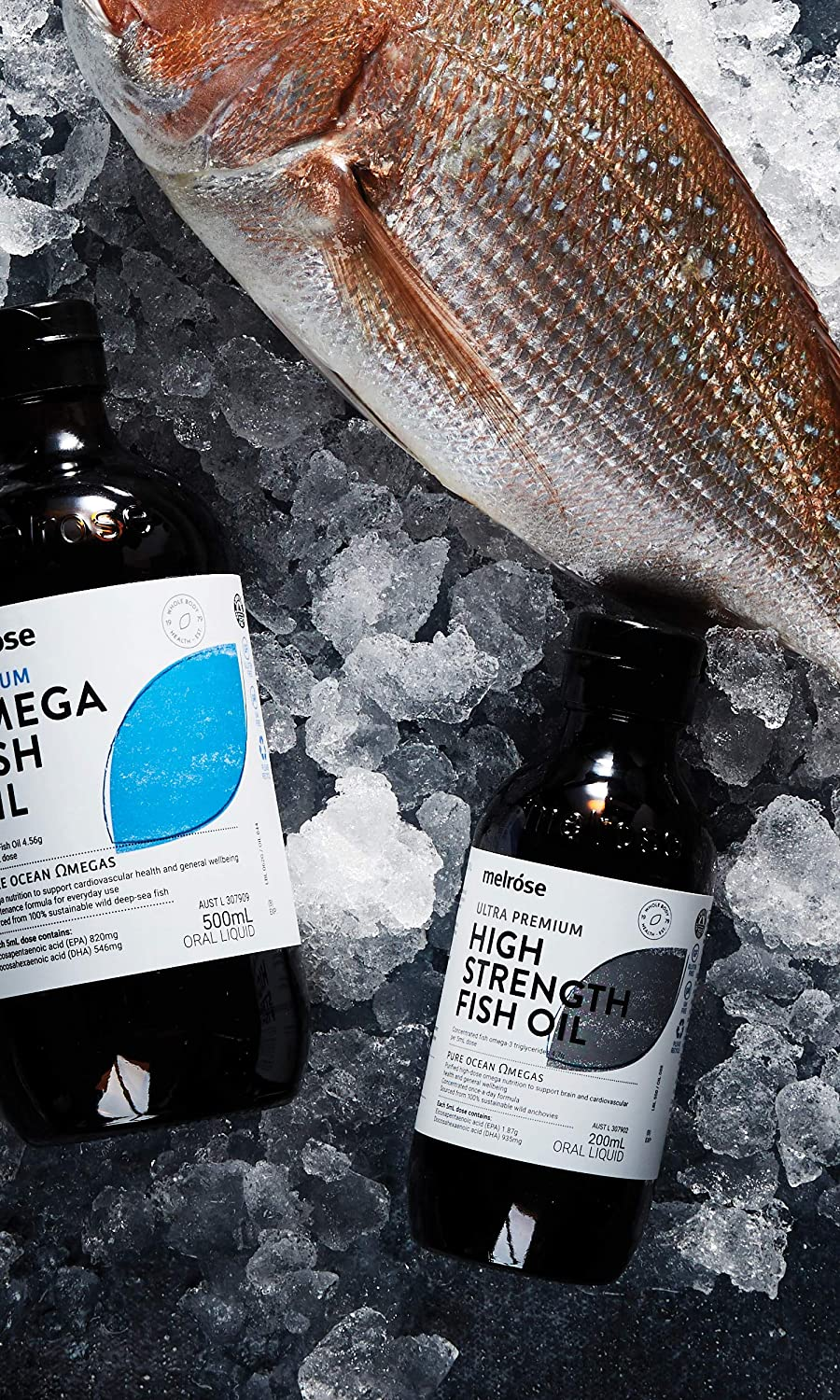 Melrose High Strength Fish Oil 200Ml image number 5