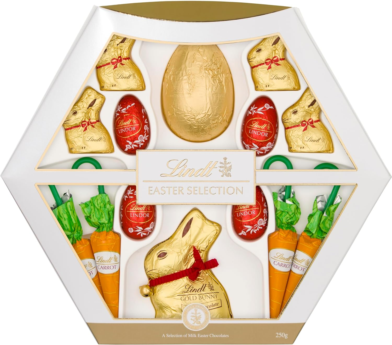 EASTER HEXAGON SELECTION BOX 250G
