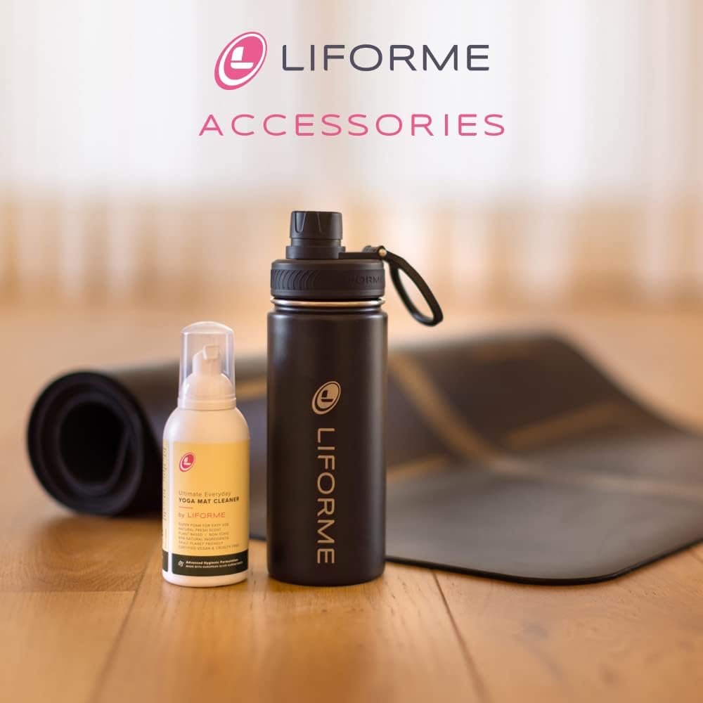 Liforme Ultimate Everyday Yoga Mat Cleaner, Eco-Friendly, Natural & Organic Yoga Mat Cleaner, Vegan, Safe for All Yoga Mats, No Sticky or Slimy Residue - Cleans, Restores, Refreshes - 150Ml/5Oz image number 2