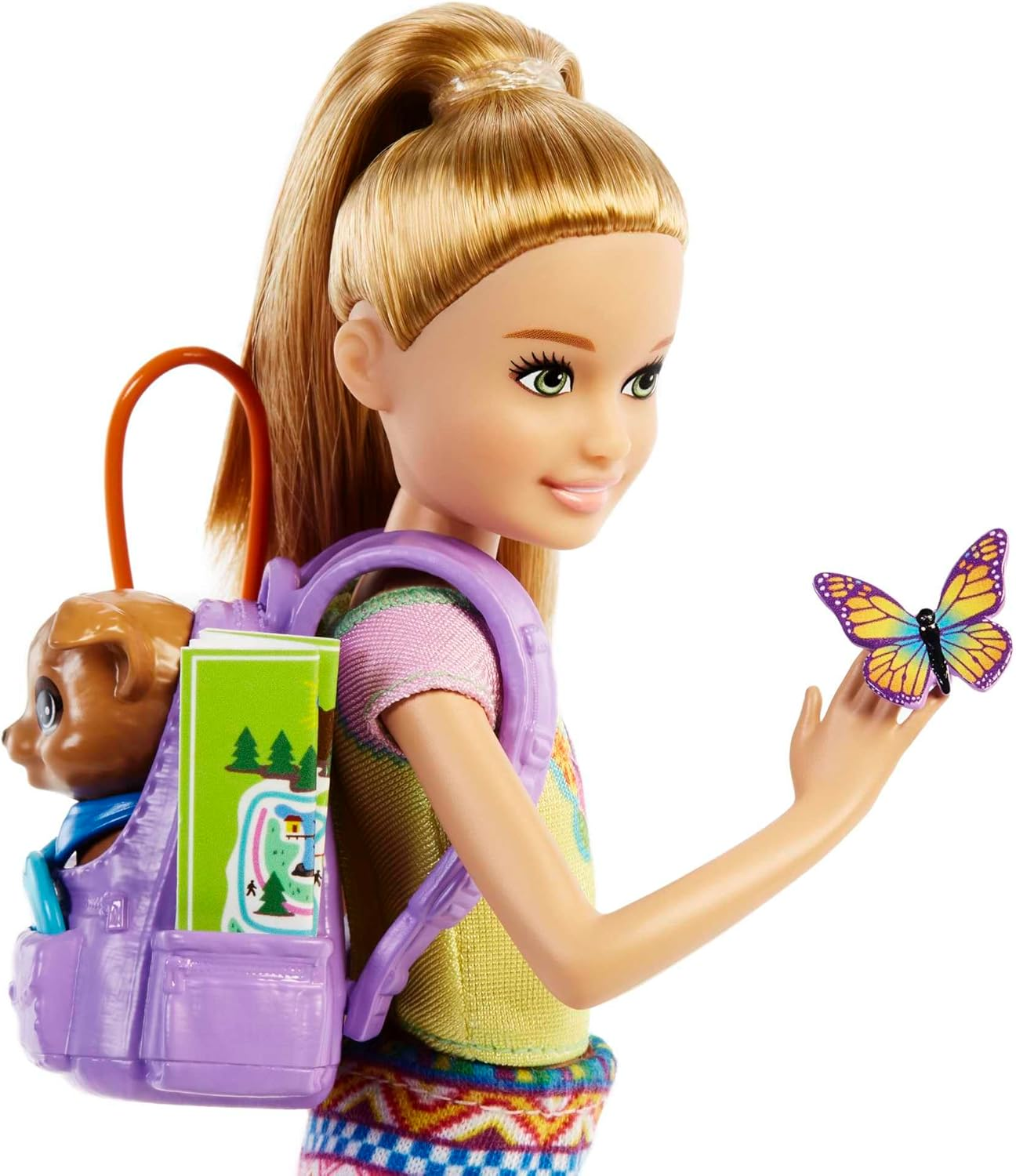 Mattel - Barbie Family Camping Sister and Pet, Stacie image number 3