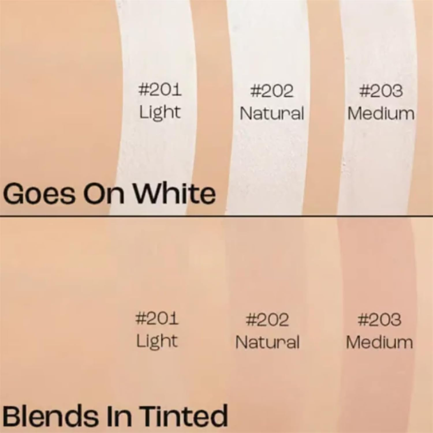 BLANC Cover Cream Stick V - Korean Color, Changing Foundation with Detachable Brush - Full to Medium Coverage Base Makeup (Natural) - Light*2 image number 7