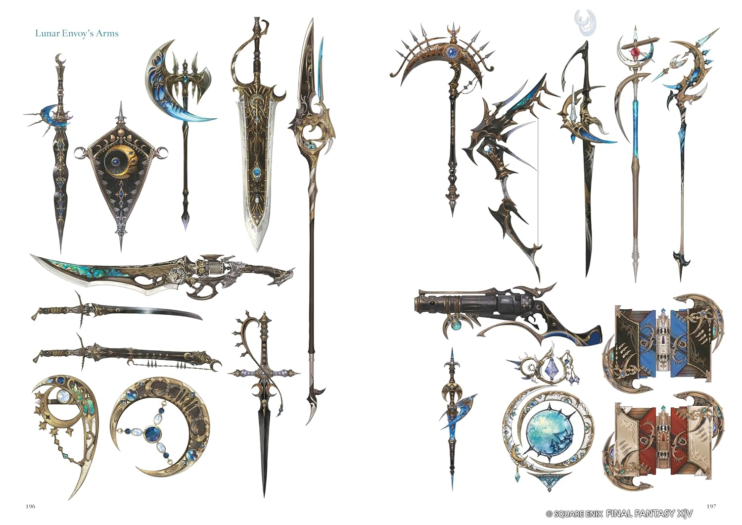 Final Fantasy XIV: Endwalker -- the Art of Resurrection -Beyond the Veil-: 9 image number 1