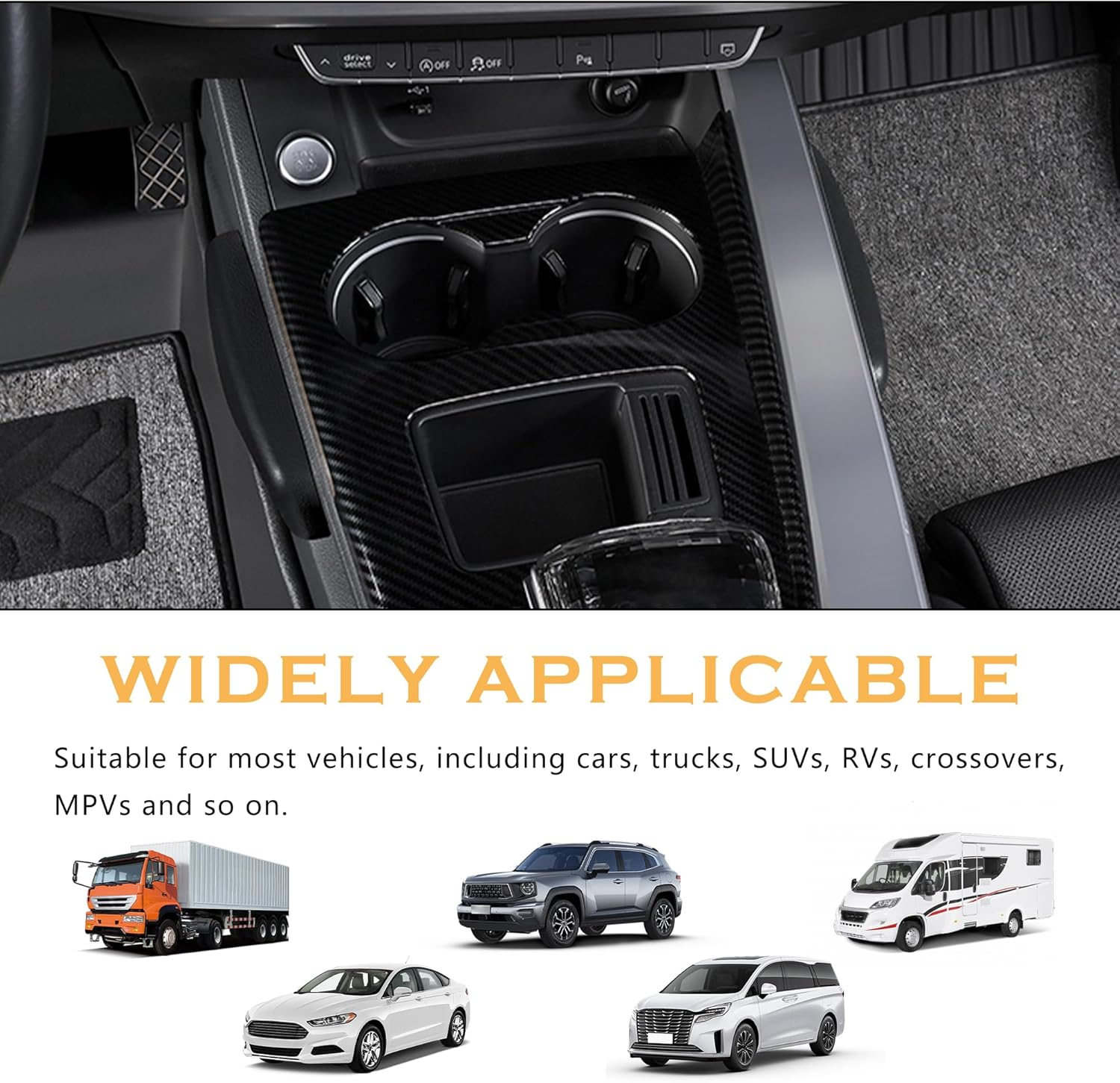 OFBAND 2PCS Elbow Pad Arm Rest for Car,Soft Leather Arm Rest Pillow with One-Piece Molding for Comfortable Support,Universal Car Accessories Car Knee Cushion Car Door Armrest Pads (Black) image number 6