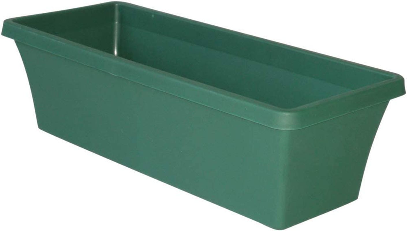 Homeleisure Lifestyle Planter Box, Green, 450 Mm Length