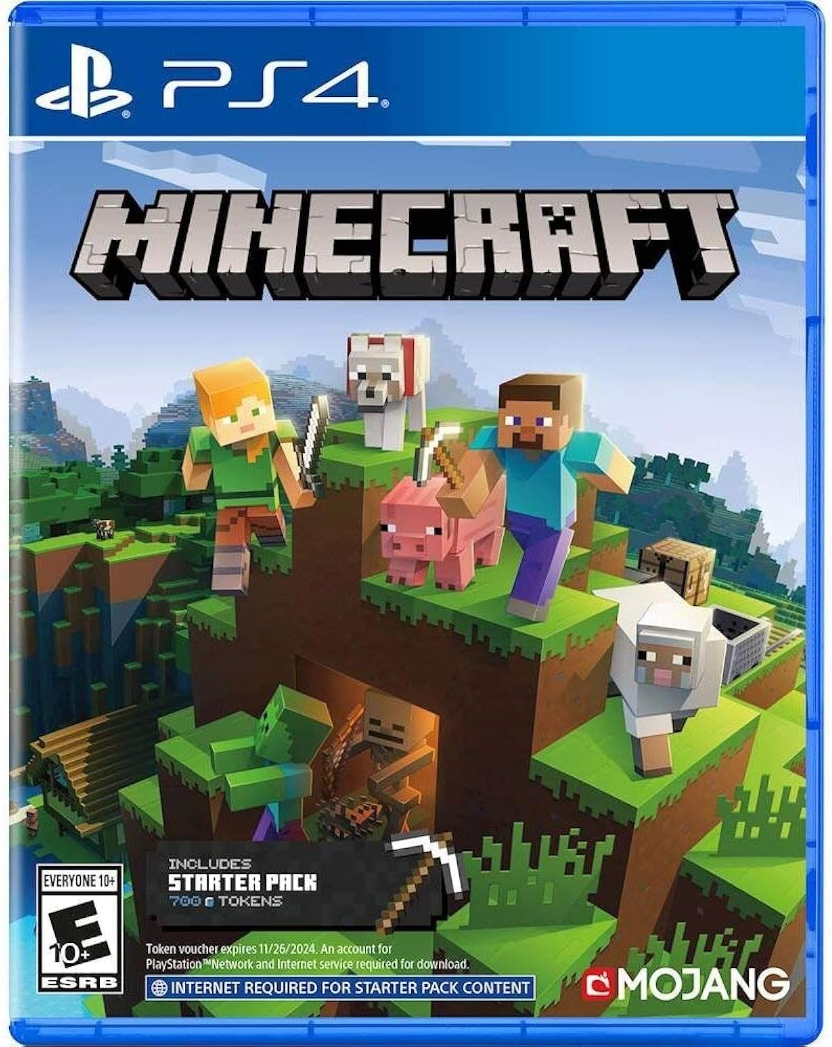Minecraft Starter Collection for Playstation 4 image number 4