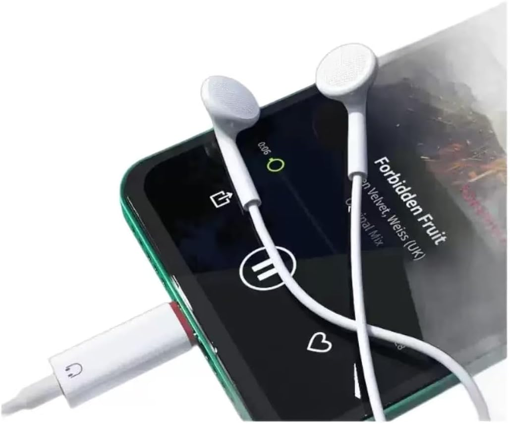 Type C to 3.5Mm Hi-Res Audio DAC Digital Chip Adapter, 3.5Mm Headphone Digital Audio Adapter image number 1