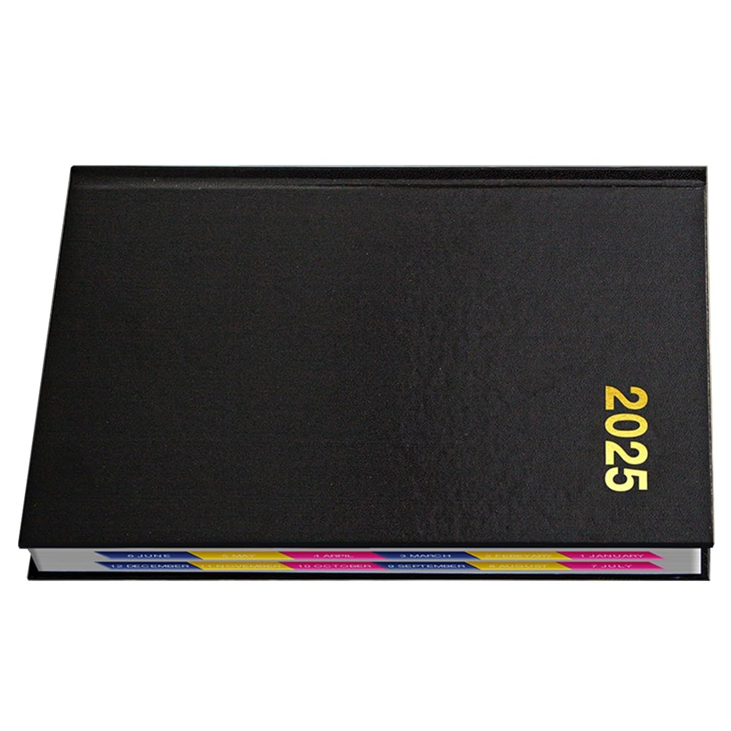 1 Pc Planner Notebook 2025-2025 Subject Notebooks, A5 Diary Daily Planner | 2025 Planner Weekly and Monthly, Water Resistant Cover Calendar 2025, Portable Notebook Daily Organizers A5 for Work image number 3