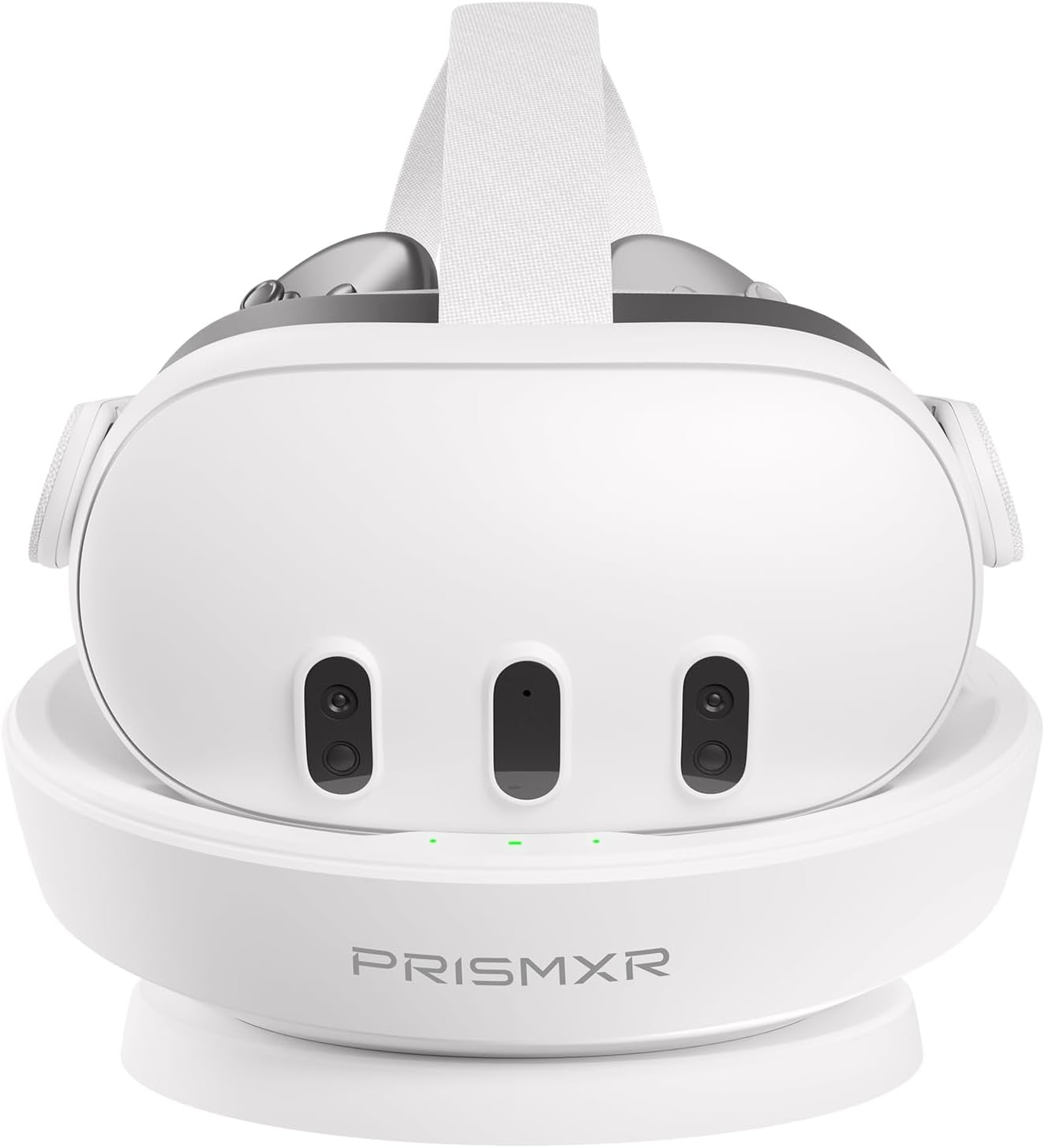 PRISMXR Carina D1 Quest 3 Charging Dock - USB-C, Wei&szlig;