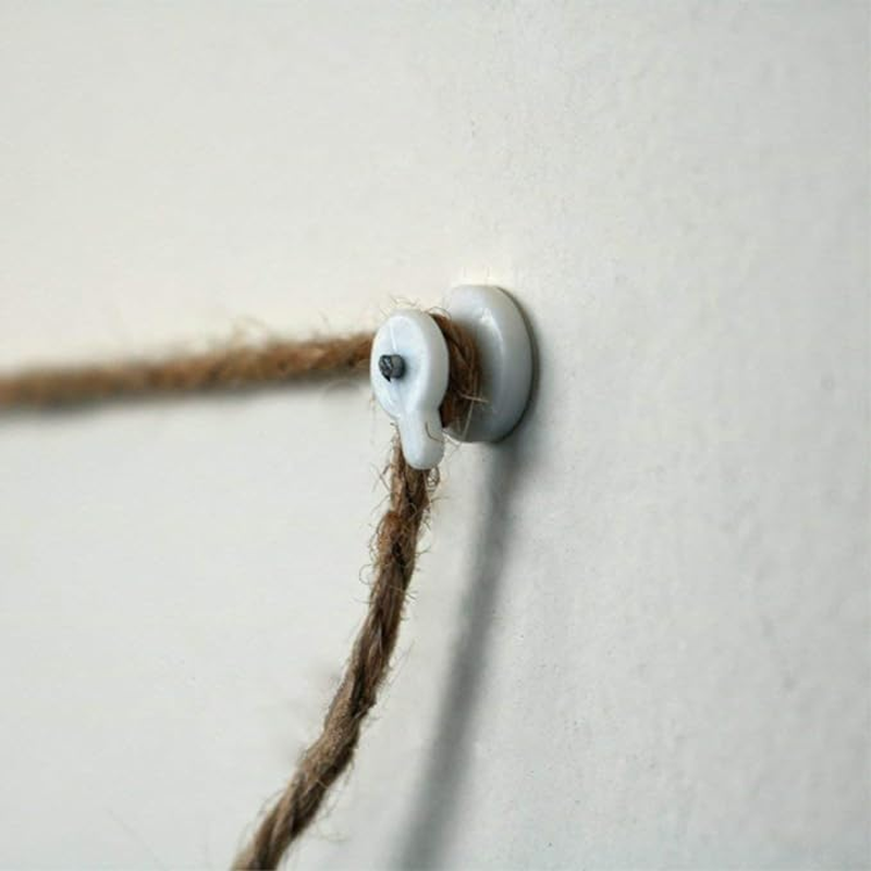 100PCS Hardwall Picture Hook White Mini Non-Marking Hooks Invisible Hook Nail Photo Frame Hangers for Hard Wall Picture Frames Oil Painting Posters Frame Hangers for Home Office Hanging Picture Photo image number 2