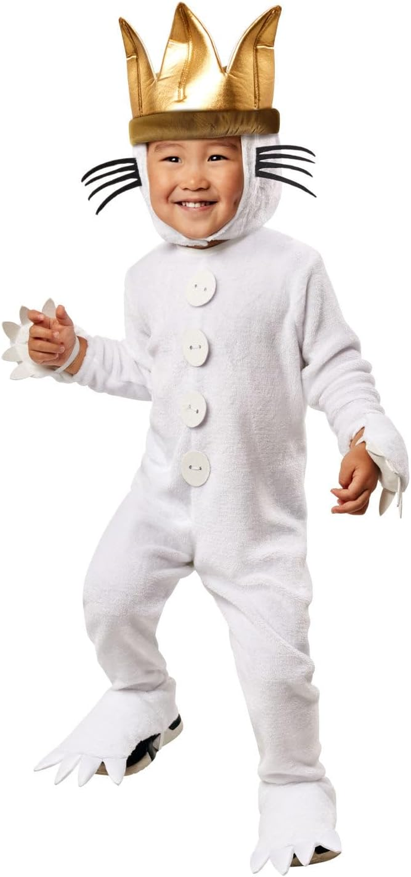 Max Deluxe Costume for Kids - Where the Wild Things Are - Small (3-5 Yrs) image number 1