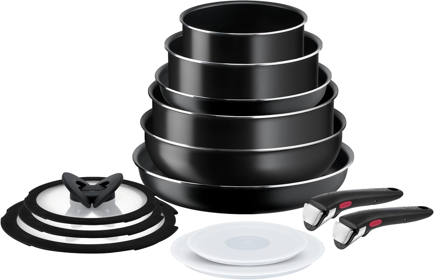 Tefal Ingenio Easy on Non-Stick 13 Piece Cookware Set, L1599243 image number 5