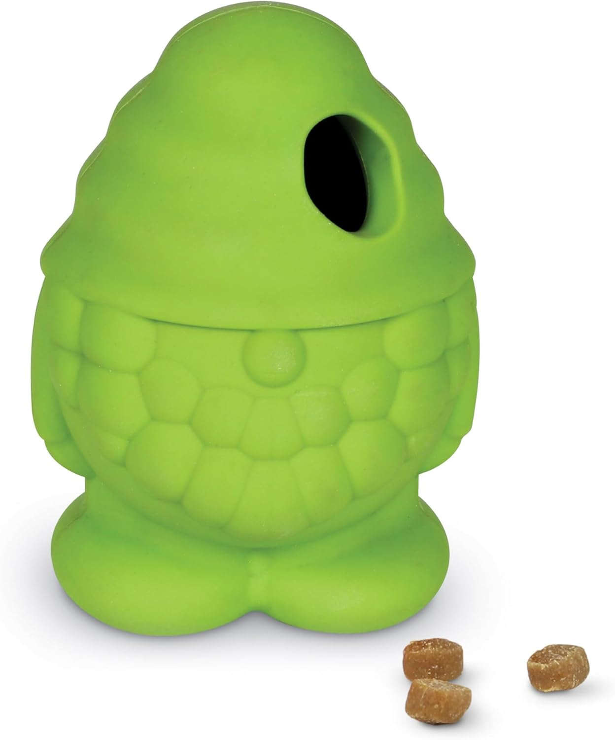 Brightkins LER9391 Dog Toy, Treats Mikke! Gnome (Large), for Medium and Large Dogs, Nosework for Snacks, Authentic Product