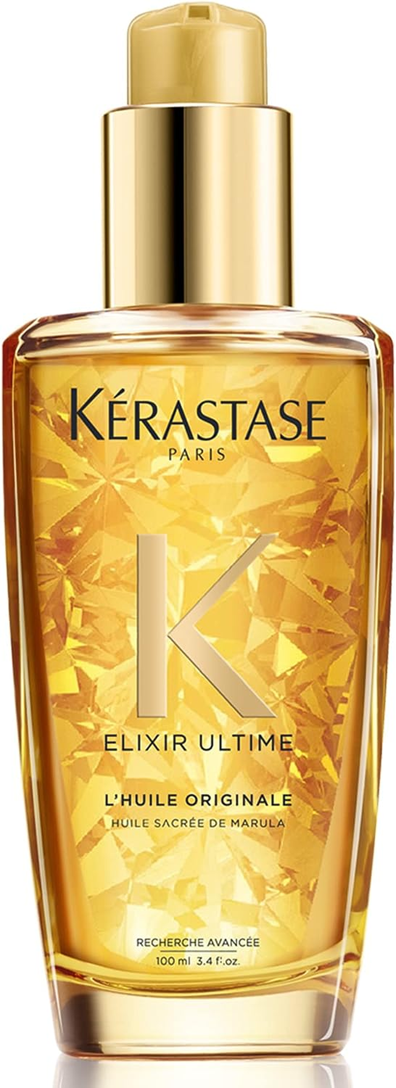 Kerastase Elixir Ultime L'Huile Original Hydrating Hair Oil 100 Ml image number 5