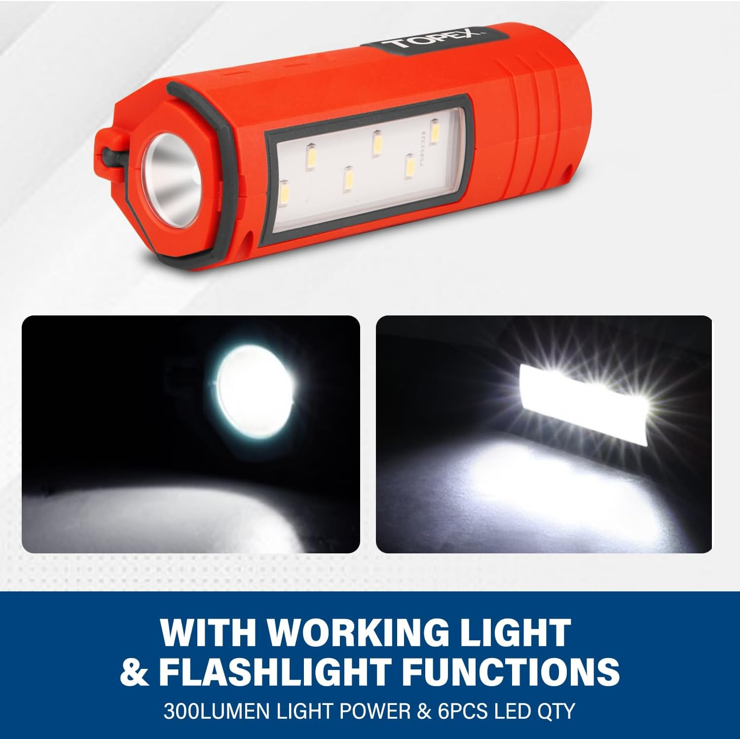 TOPEX 12V Cordless Power Tool Kit Angle Grinder Circular Saw LED Torch image number 6