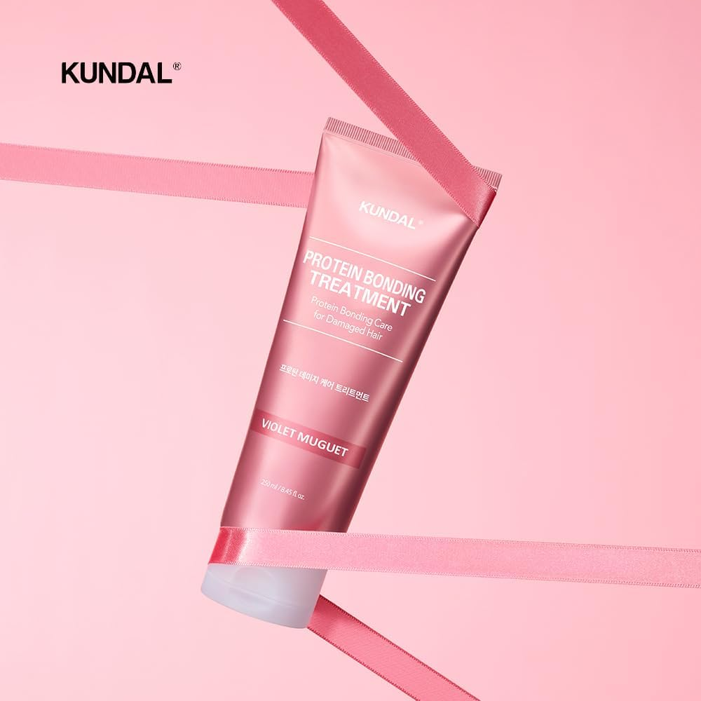 Kundal Damage Care Treatment 250 Ml - Violet Muguet image number 3