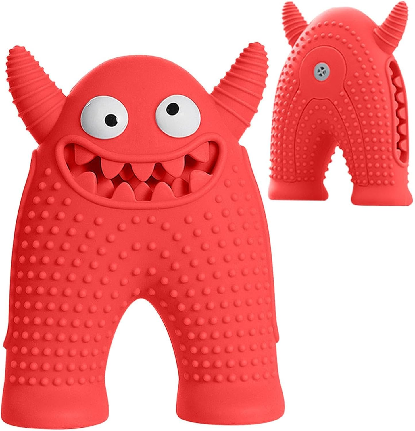 Dog Squeaky Toys | Funny Dog Chew Toys for Aggressive Chewers - Dog Teething Toys for Boredom Relief, Small Medium Large Dogs Interactive Chew Toys image number 4