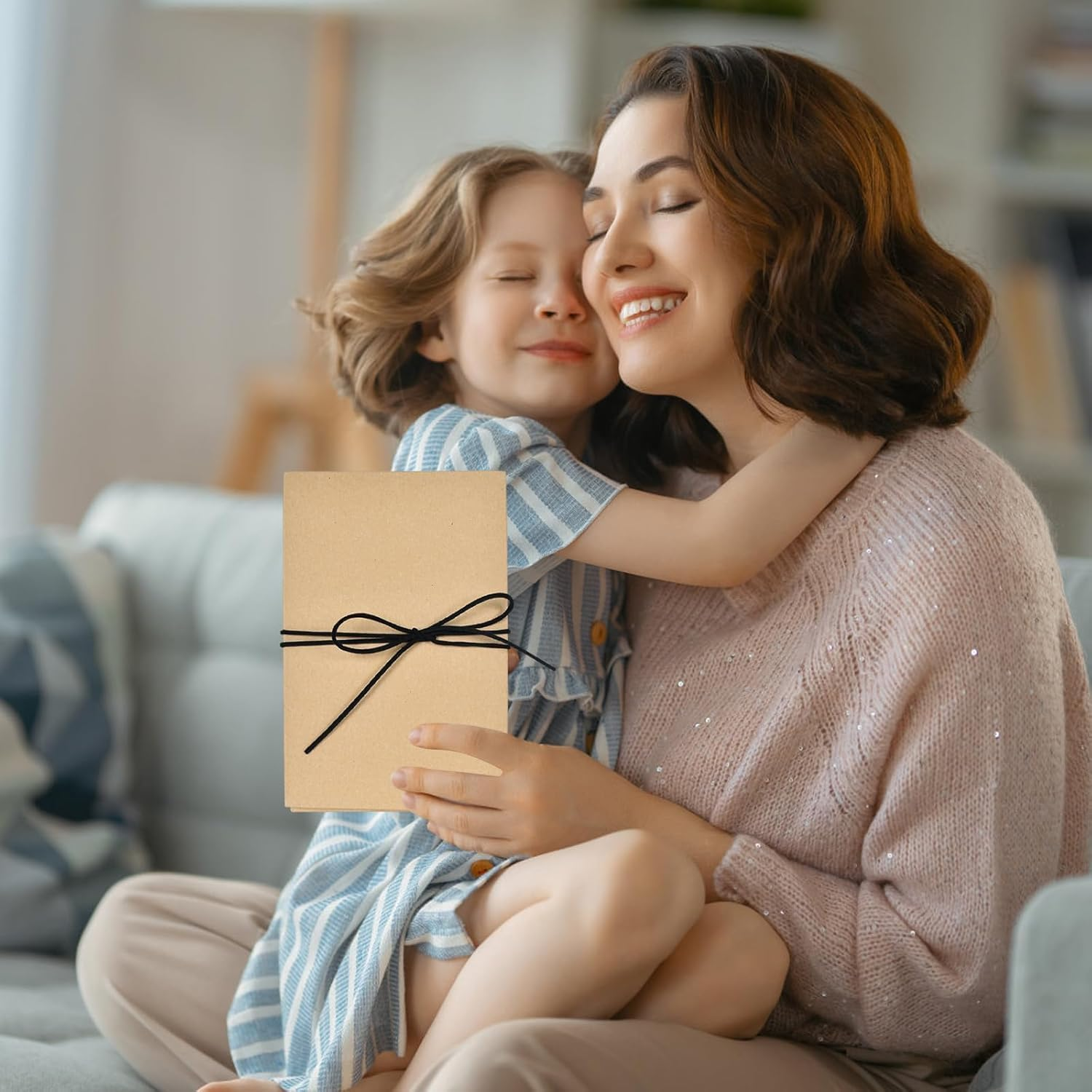 2 PCS Accordion Scrapbook, DIY Folding Memory Book,Small Photo Album with DIY Accessories Set,Stretchable Folding Kraft Paper Memory Book for Wedding Anniversary Valentines Day image number 3