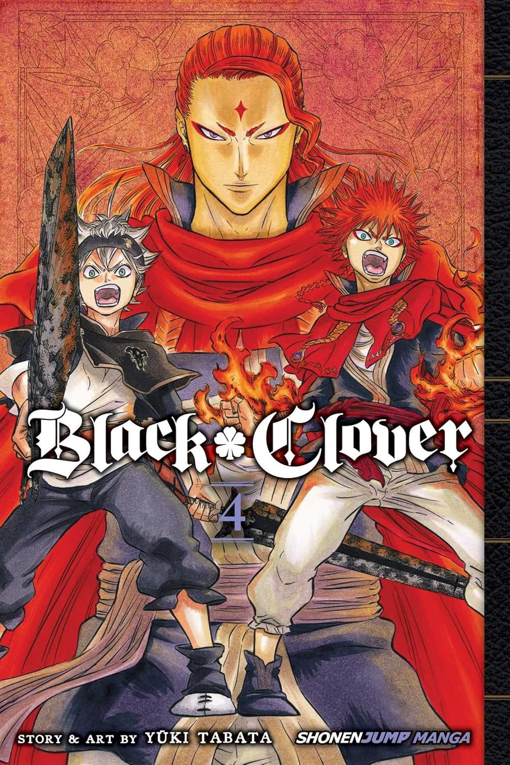 Black Clover, Vol. 4: the Crimson Lion King: Volume 4