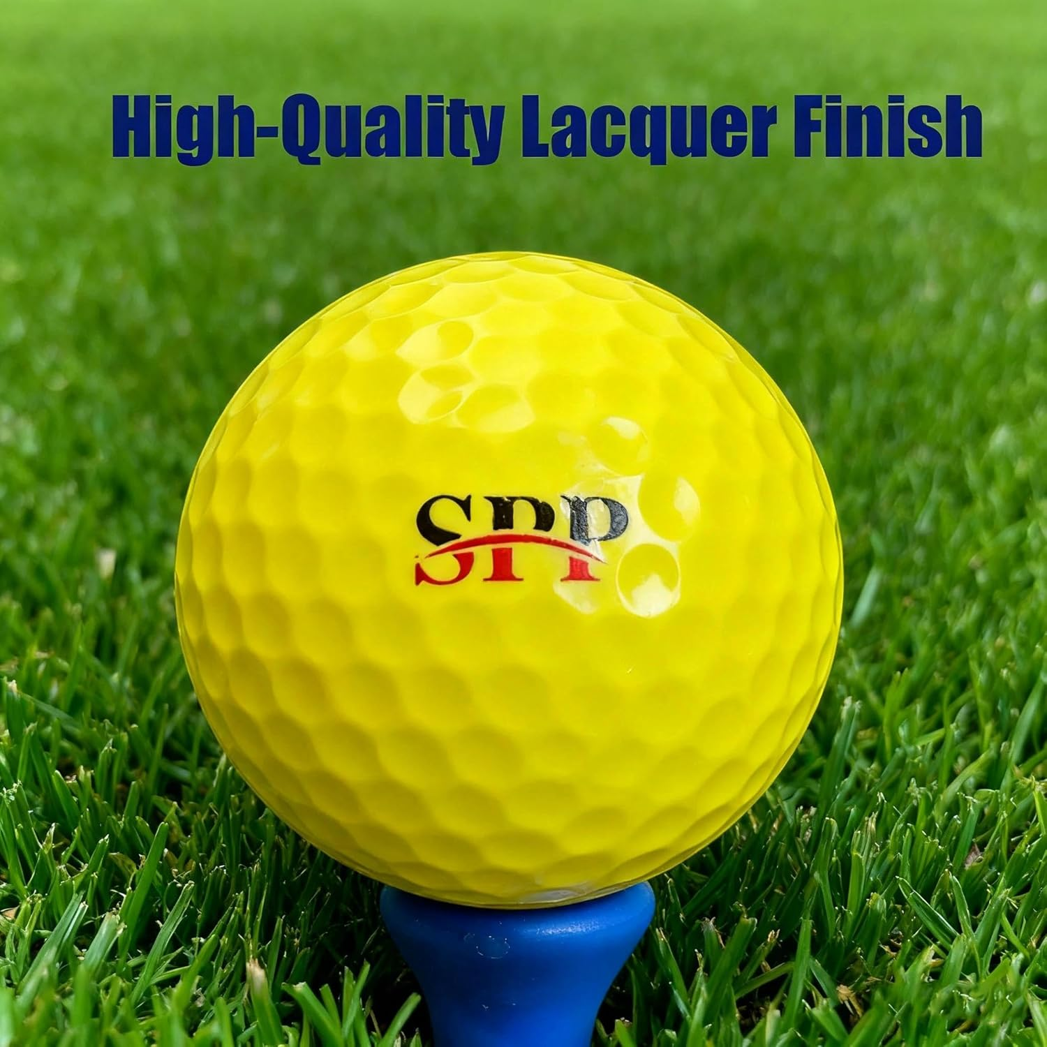 SPP Golf Balls for Practice & Competition, Durable&Double Layer，Premium High Elasticity Rubber Core for Golfers， Training Golf Balls for Indoor Outdoor image number 2