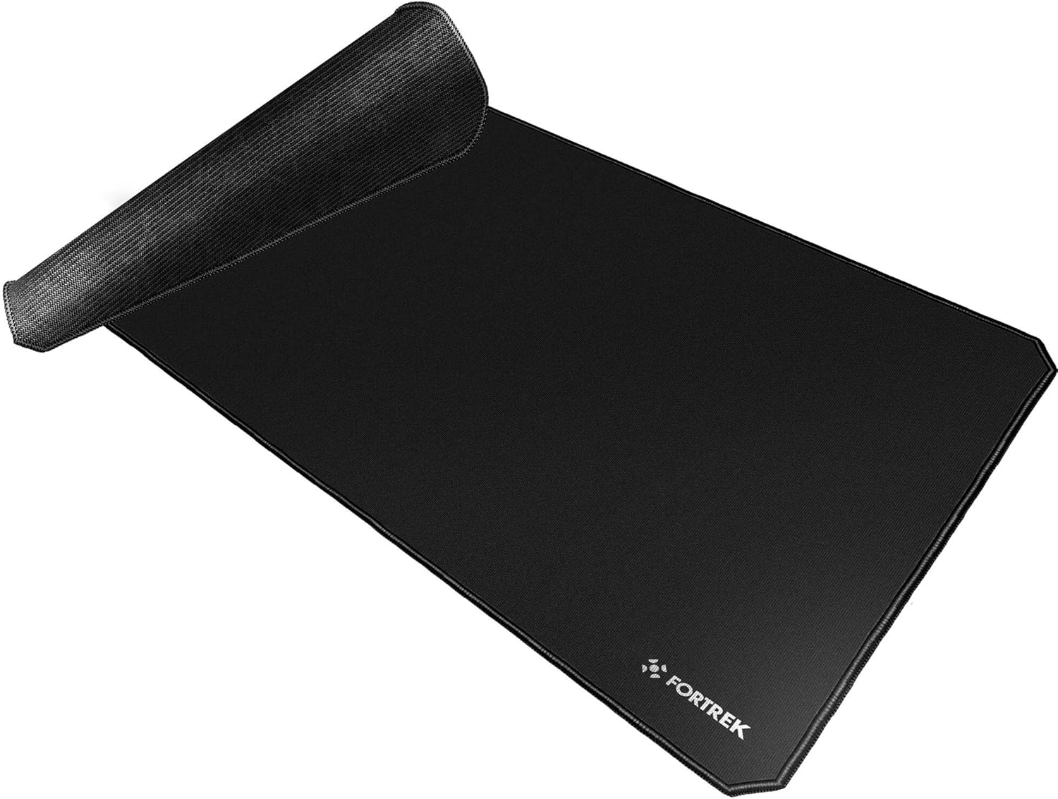 Fortrek Speed MPG103 XL Gaming Mouse Pad with Non-Slip Base, Enhance Your Gaming and Typing Experience with Extended Keyboard Mat 80X30Cm, Black image number 4