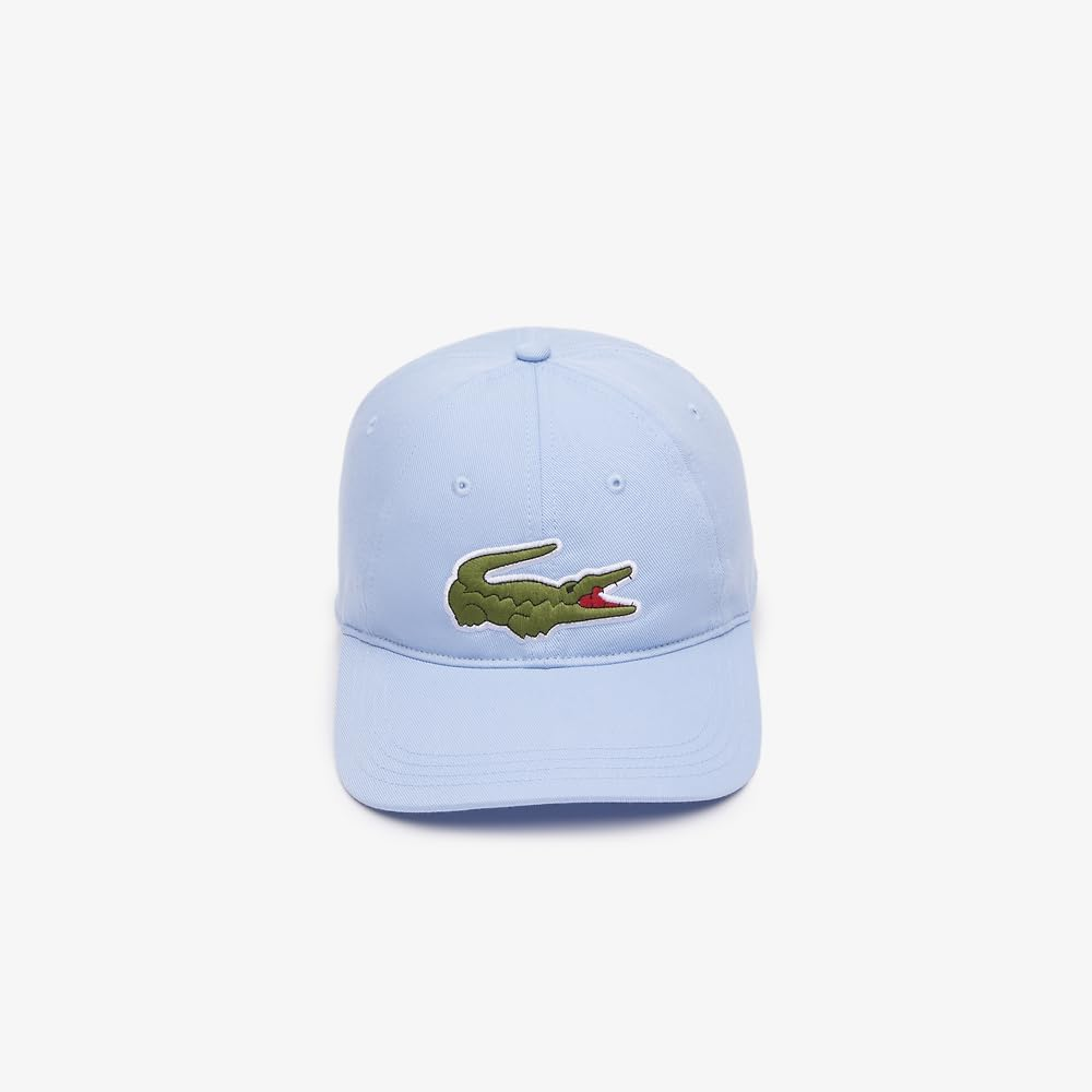 Lacoste Essentials Big Croc Cap Overview Blue image number 1