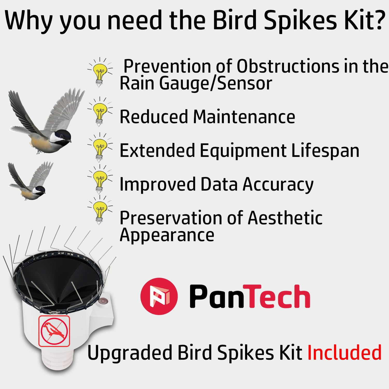 Pantech Weather Station Wireless Australia-Gen 3 SE Iot- Pt-Gw1201-Built-In Temperature, Humidity, and Barometric Sensors- Outdoor Sensor Ws69-Solar Power image number 3