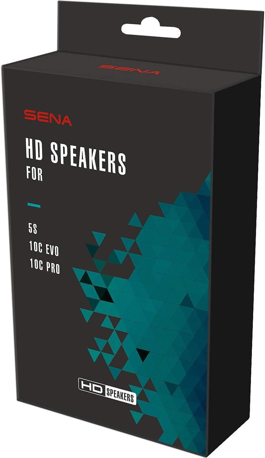 Sena - SC-A0325 High Definition Speakers, Improved Bass and Clarity | Fits 20S EVO and 30K | Upgraded (Black, One Size) image number 3