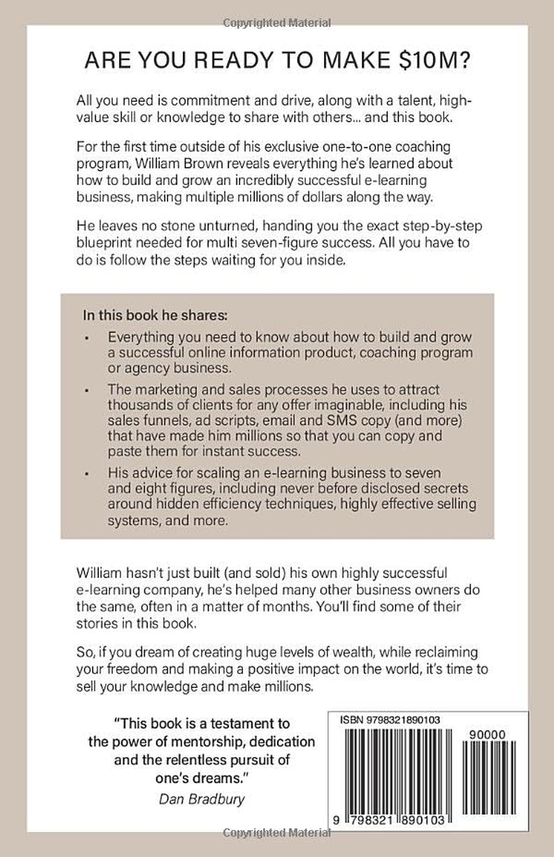 How To: $10M: Sell Your Knowledge and Make Millions image number 2