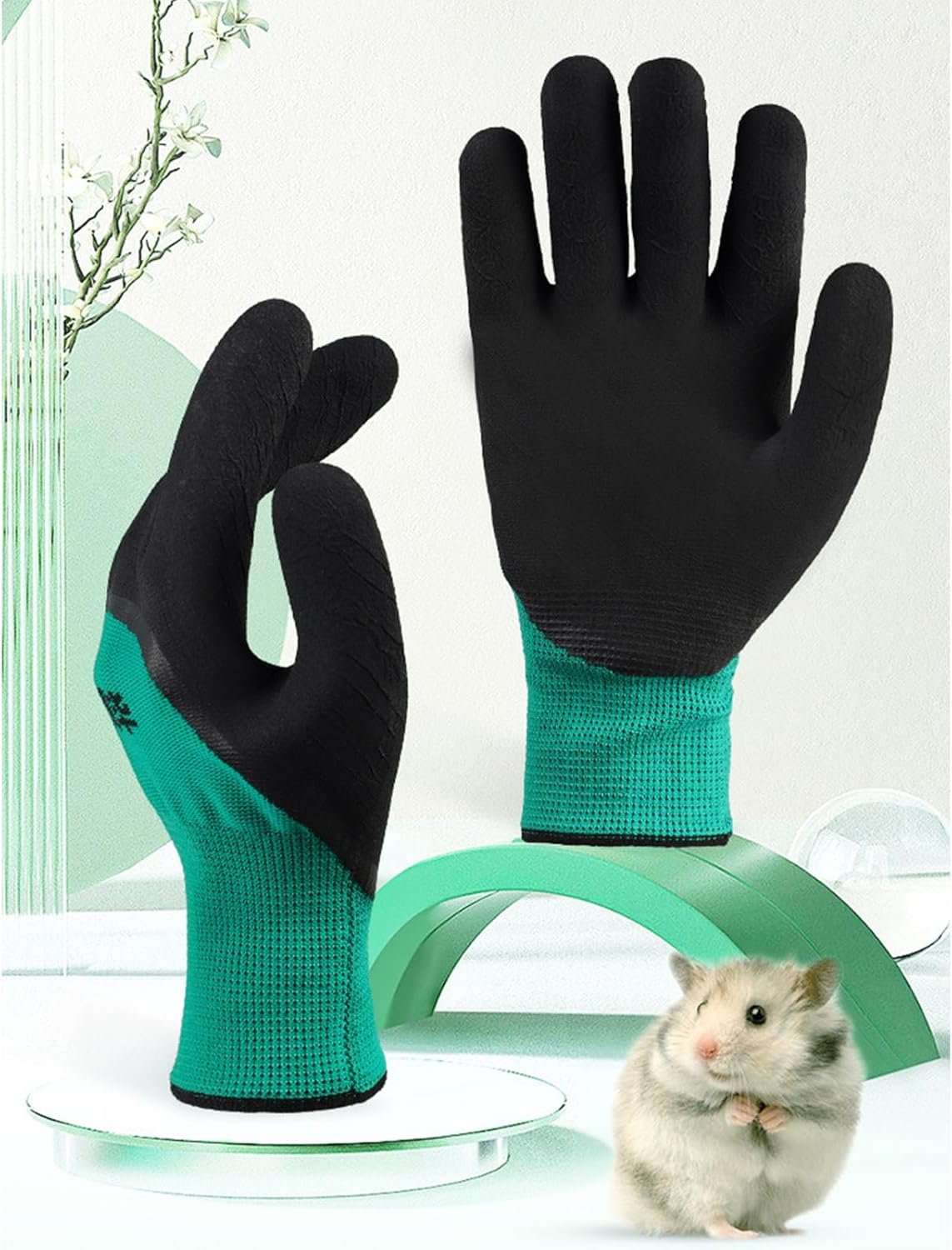 Anti Bites Gloves Hamster Birds Training Gloves for Bonding and Training to Better Your Relationship with Your Pet image number 2