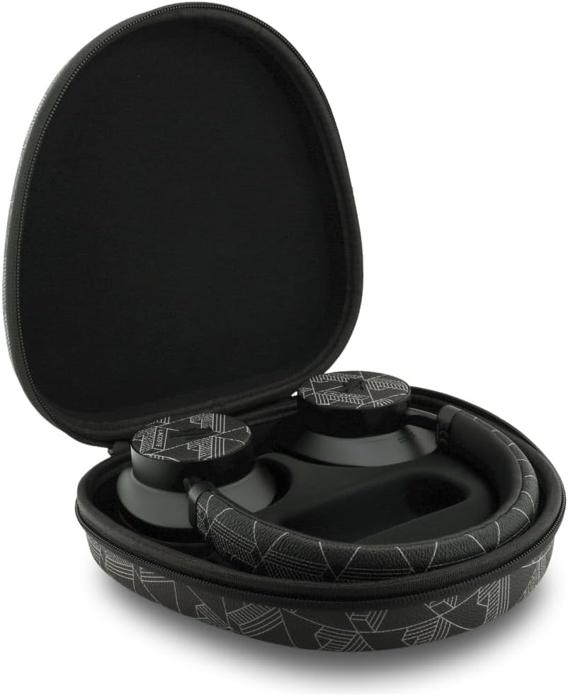 CG Mobile Lacoste the Blend Earphones ANC Bluetooth 700 Mah (Black)