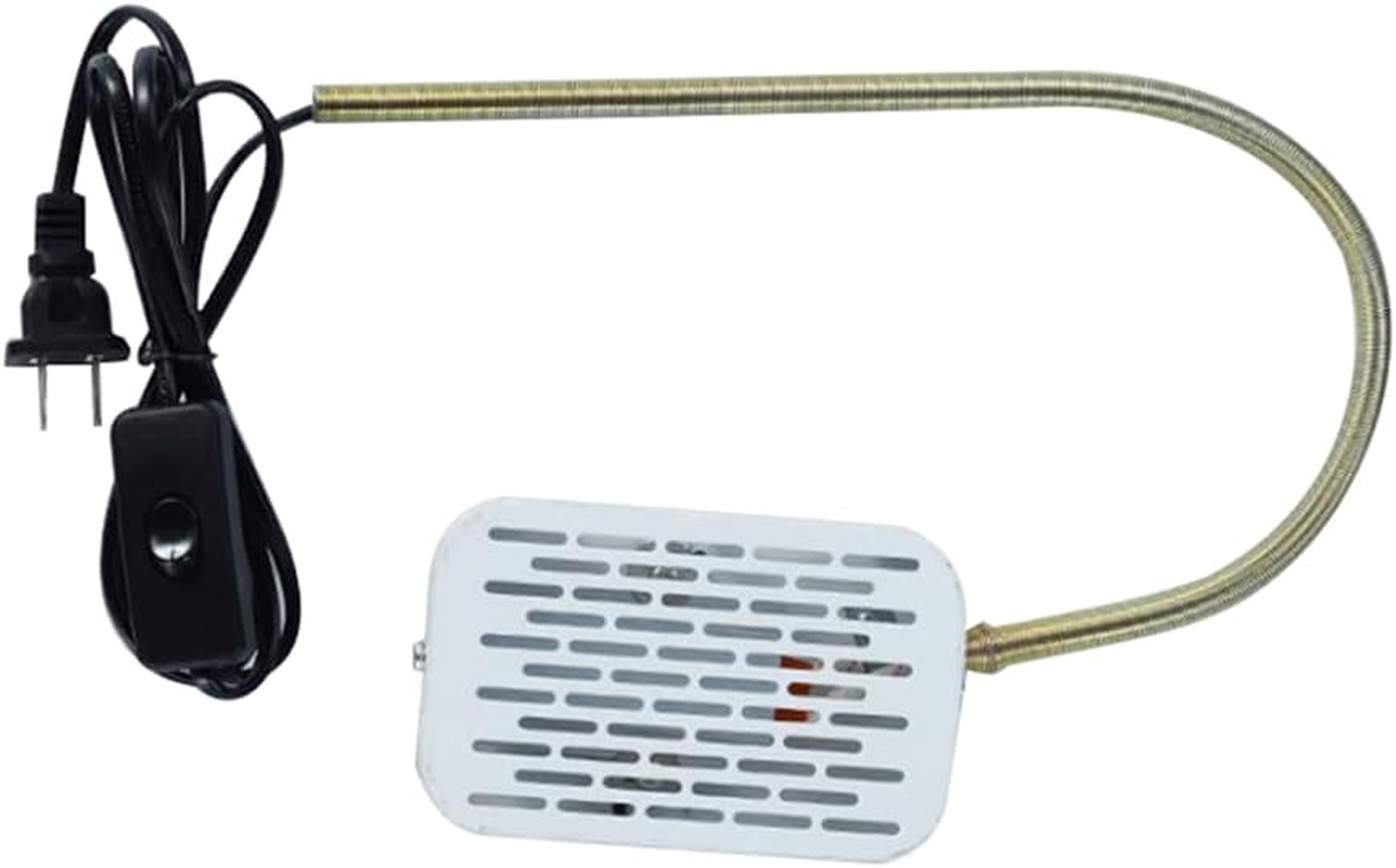 Byttlerom Bird Cage Heater Simulated Natural Environment Lighting Warming Heat Lamp anti Bite Warmer Light for Parrots Parrot image number 5