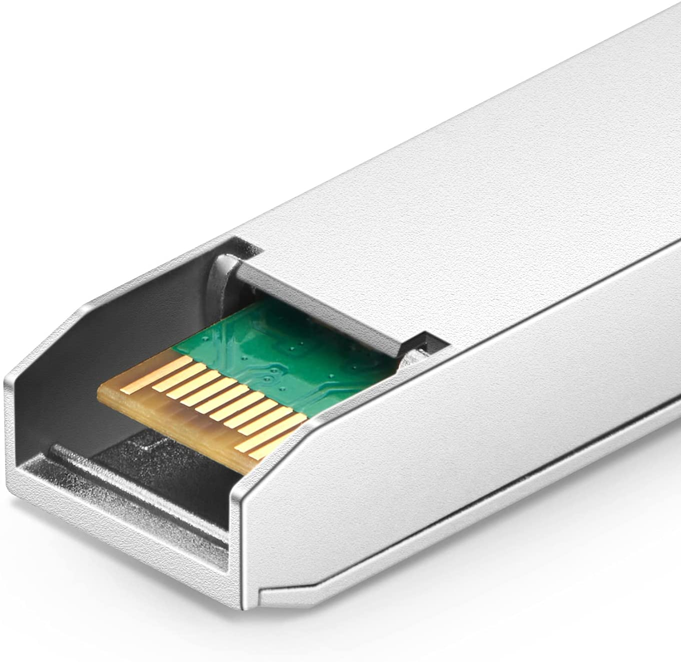 4Pack 10GBASE-T Module, SFP+ to RJ45 Copper Mini-Gbic Transceiver for Cisco SFP-10G-T-S, Ubiquiti UF-RJ45-10G , Netgear, Mikrotik, D-Link, Supermicro, Linksys, CAT6A/CAT7, up to 30M