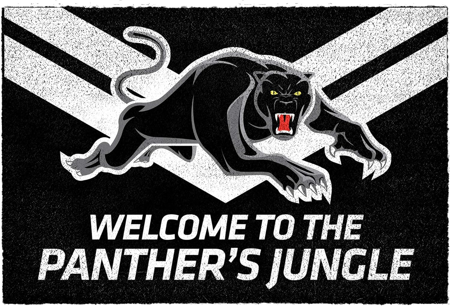 Penrith Panthers NRL Rugby Door Mat Doormat