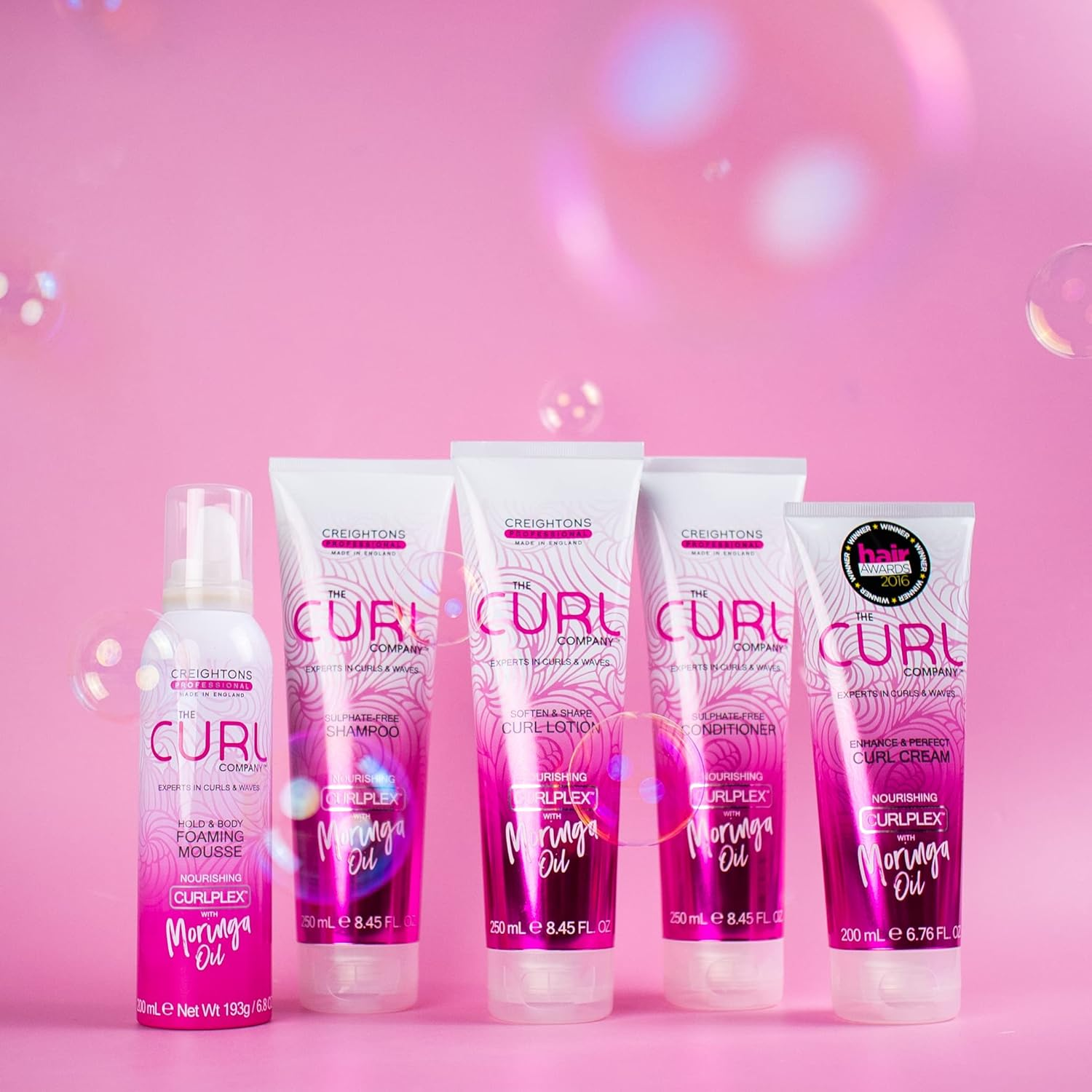 The Curl Company Enhance & Perfect Curl Cream image number 6