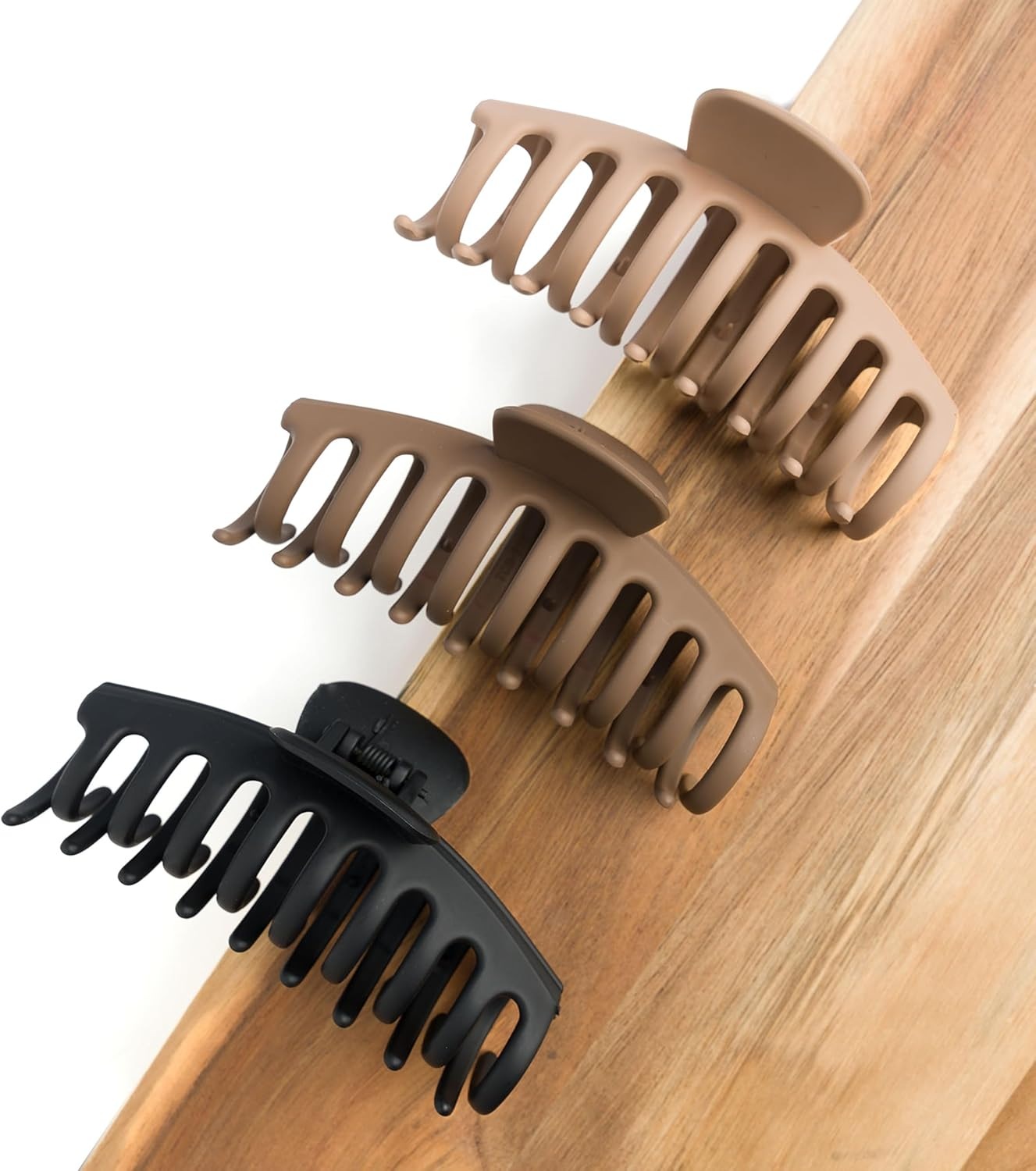 So Eco Essential Claw Clips - 3 Pack image number 5