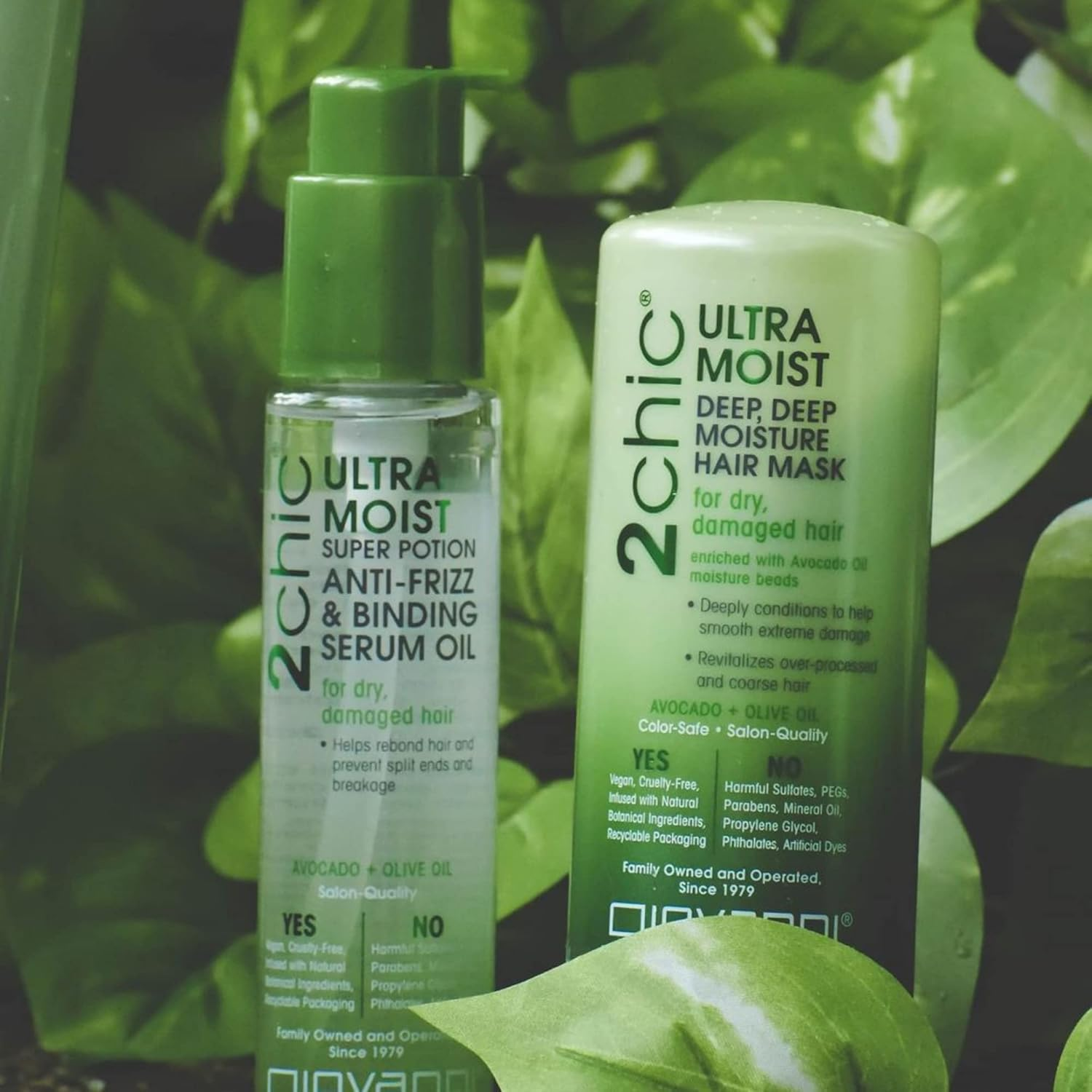 GIOVANNI 2Chic Avocado and Olive Oil Leave in Spray, 118Ml image number 4