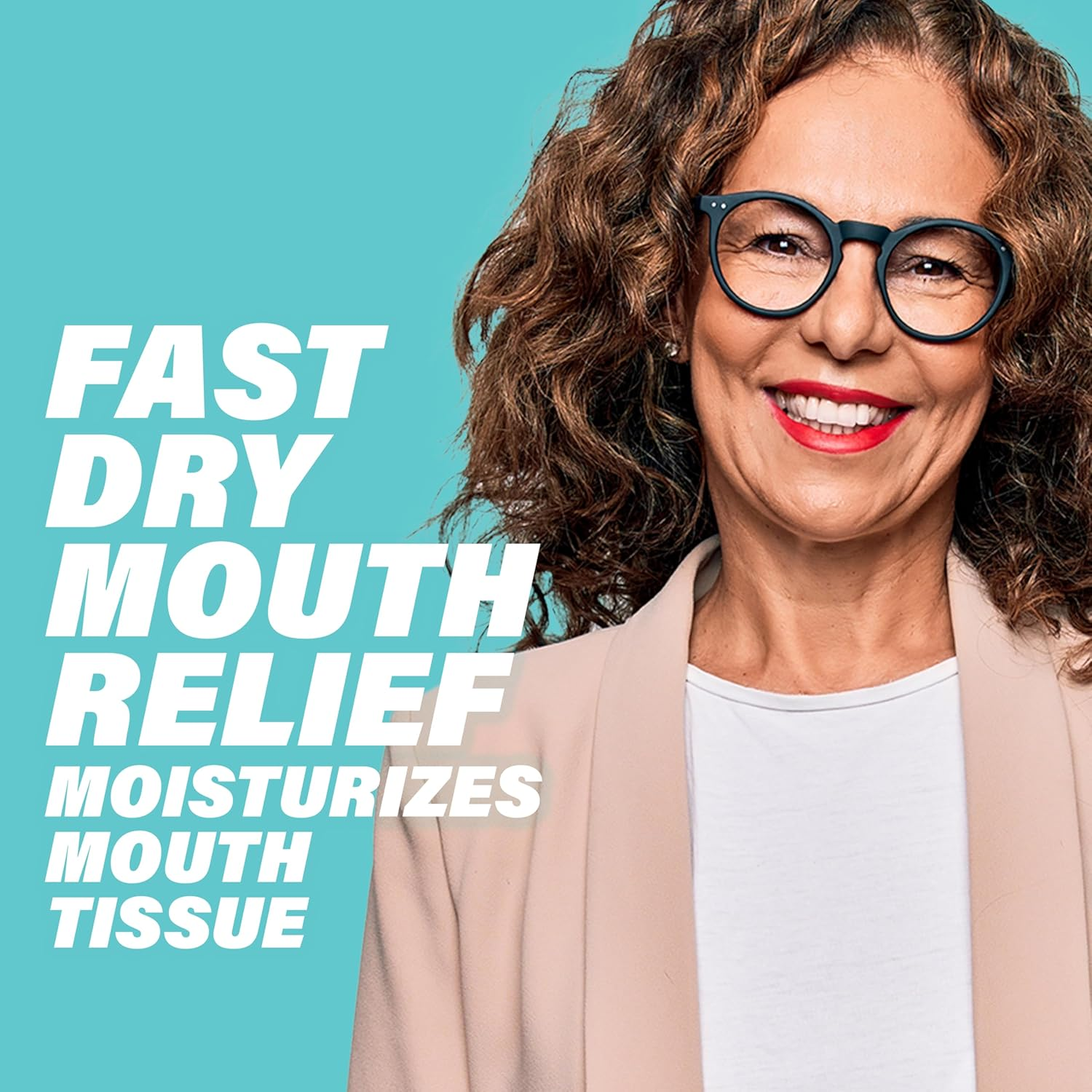 ACT Dry Mouth Lozenges Soothing Mint 36 Count Soothing Mint Flavored Lozenges with Xylitol Help Moisturize Mouth Tissue to Sooth and Relieve Discomfort from Dry Mouth, Freshens Breath image number 2