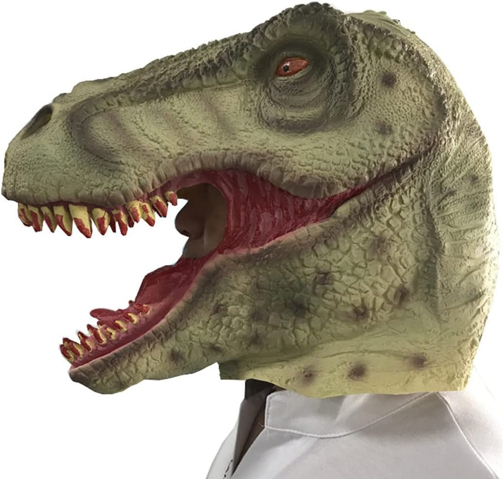 Animal Mask Mask Novelty Halloween Costume Party Animal Head (C)