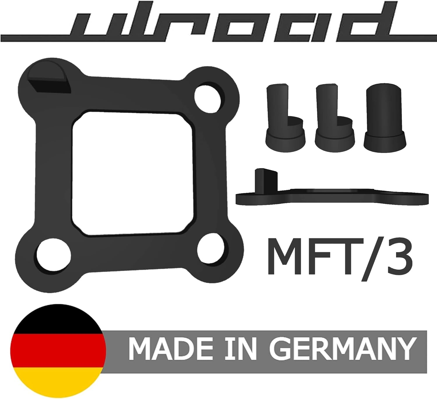 ULROAD for Festool MFT/3 Drilling Template 96 Mm DIY Drilling Jig Multifunctional Table image number 1