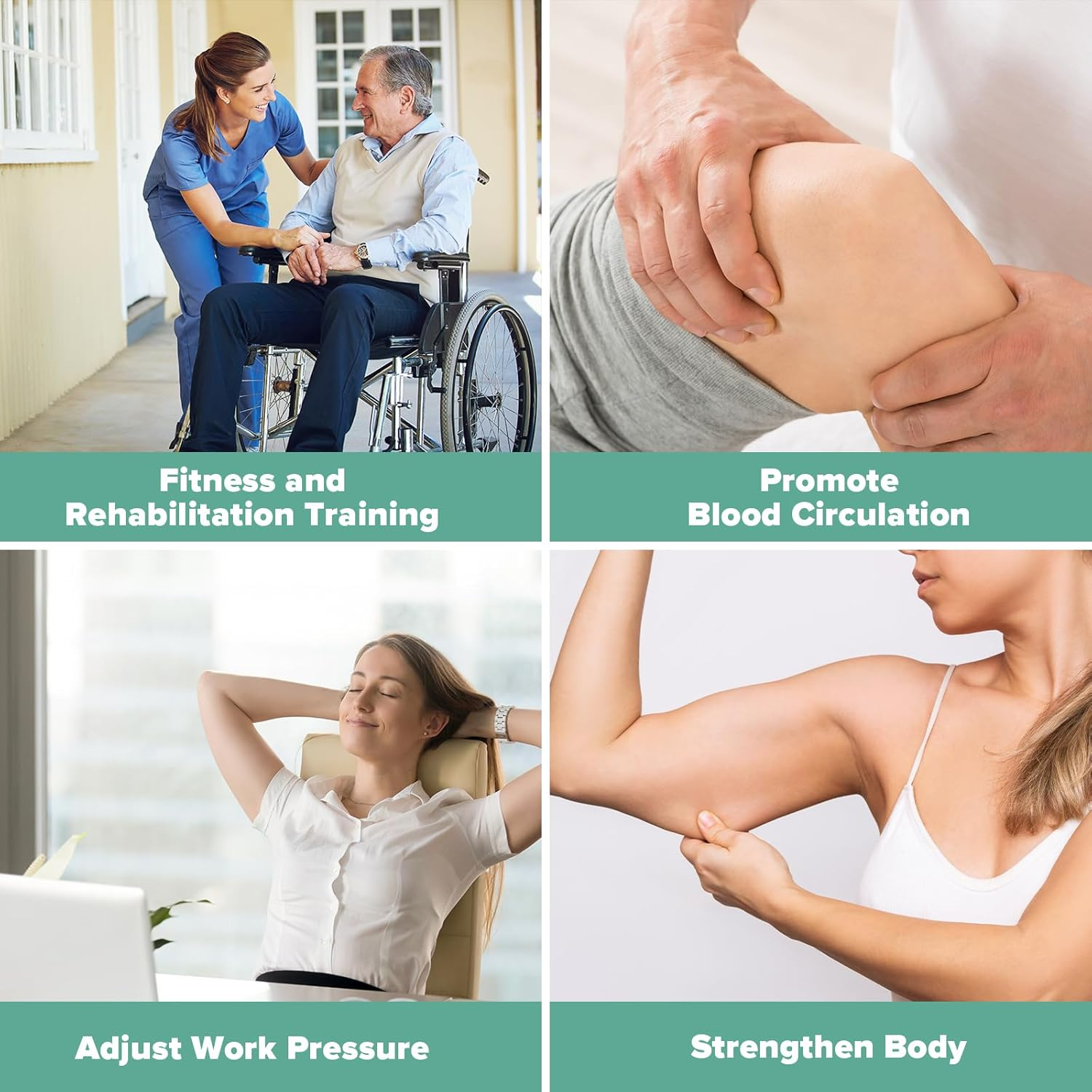 Mini Exercise Bike,Portable Pedal Exerciser,Upgraded Exercise Pedal,Arm & Leg Pedal Machine with LED Display Resistance Adjustable image number 5