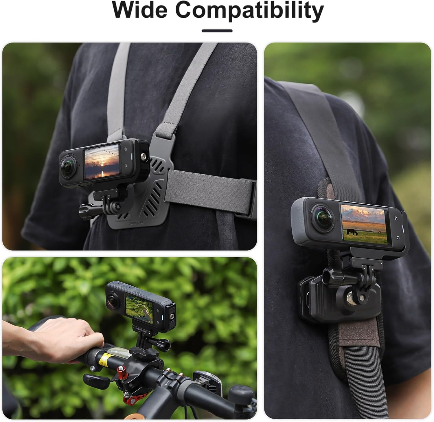 Camgo Sunnylife Magnetic Bracket Adapter for Insta360 X4 / X5 image number 2