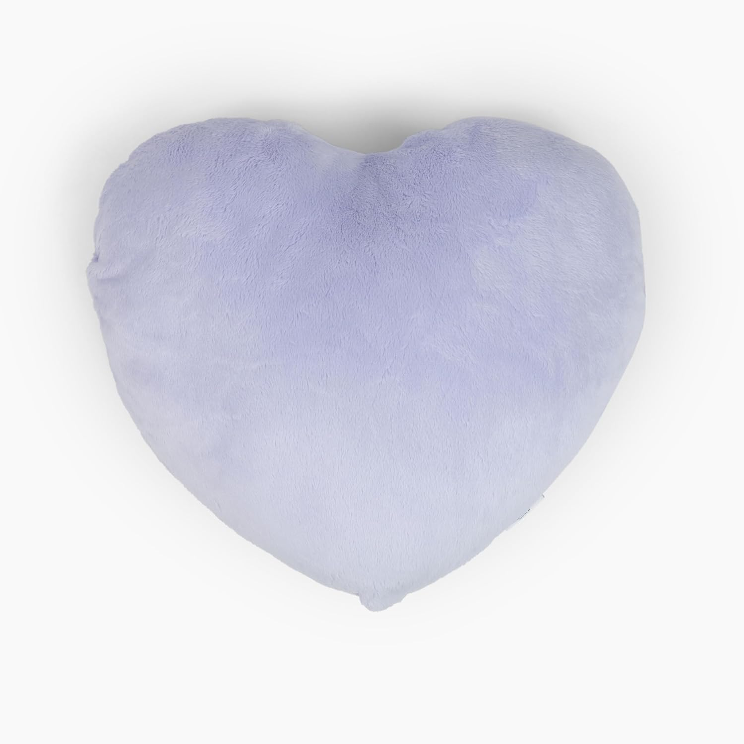 HUGIMALS Heart to Hug Pillow in Lavender | 5 Lb Cozy Weighted Pillow for Self Care Ultra Soft Sensory Heart Shaped Pillow for Comfort, Relaxation, Sleep - Thoughtful Gift for Adults and Teens image number 2