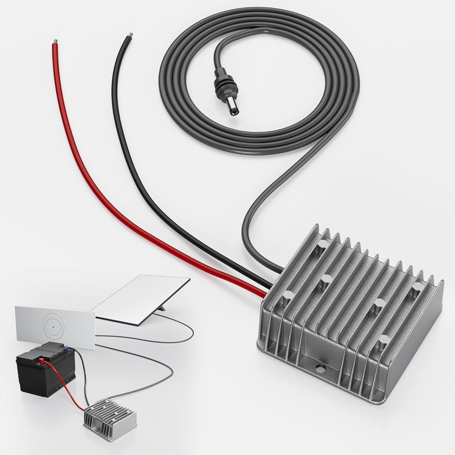 Adapter for Starlink Mini/Starlink Gen 3&ndash;DC Power Converter 12V to 30V 3.5A /12V to 57V 4.5A for RV Camping, Trucks, Easy-To-Install Power Supply (12V to 57V 1M Starlink Gen 3) image number 6